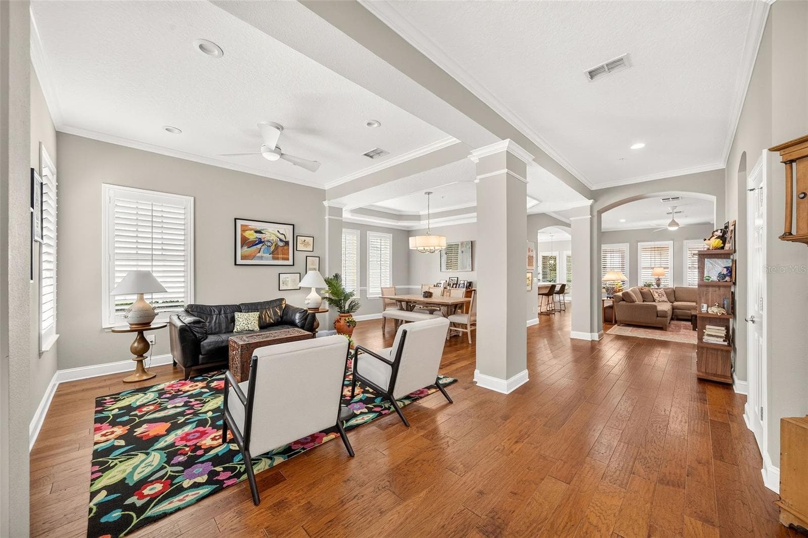 Separate Living Room - 3639 ETHAN LN, ORLANDO