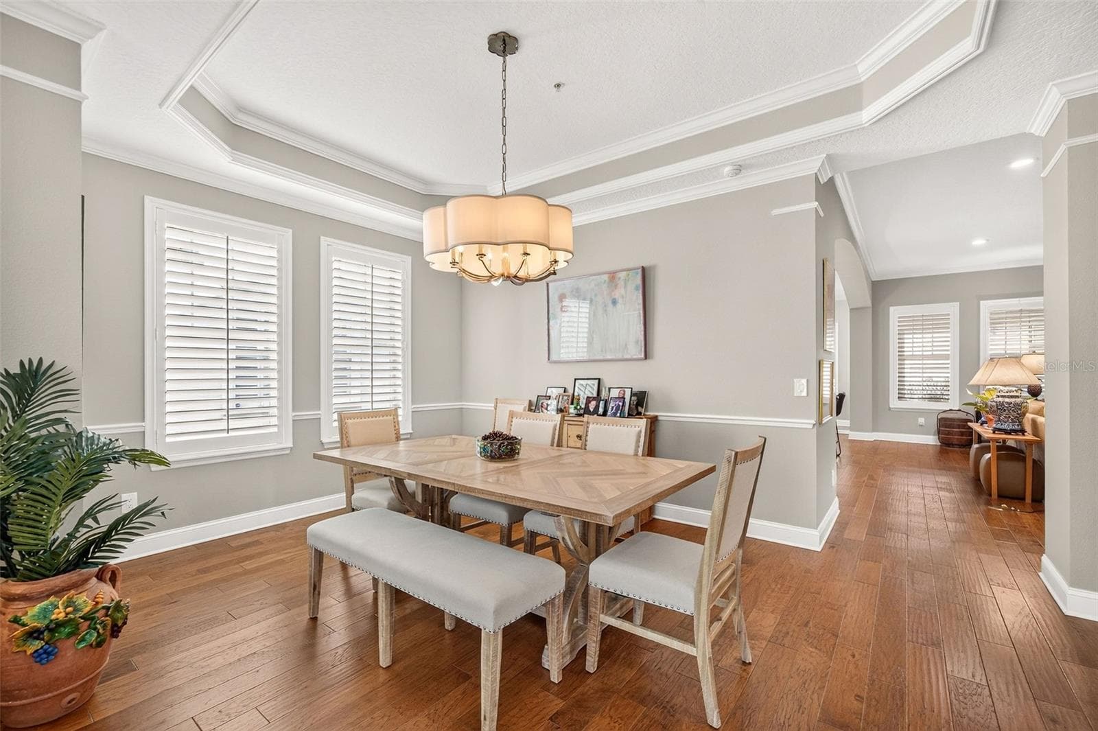 Spacious Dining Room - 3639 ETHAN LN, ORLANDO