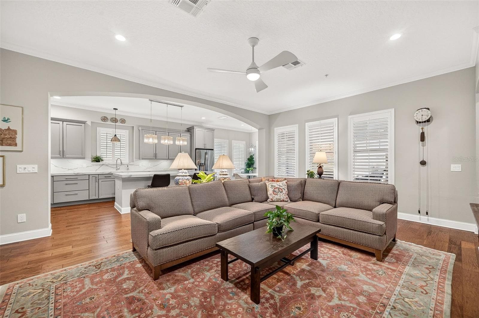 Kitchen overlooks Family Room - 3639 ETHAN LN, ORLANDO