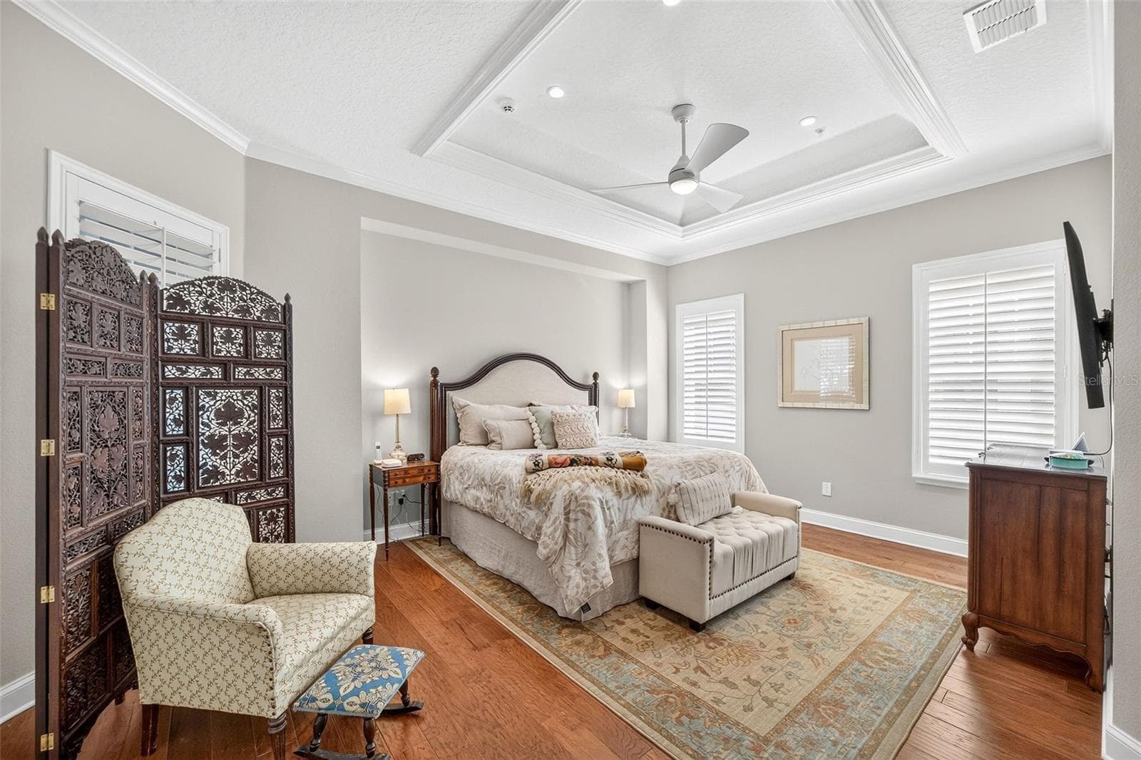 Primary Suite in Rear - 3639 ETHAN LN, ORLANDO