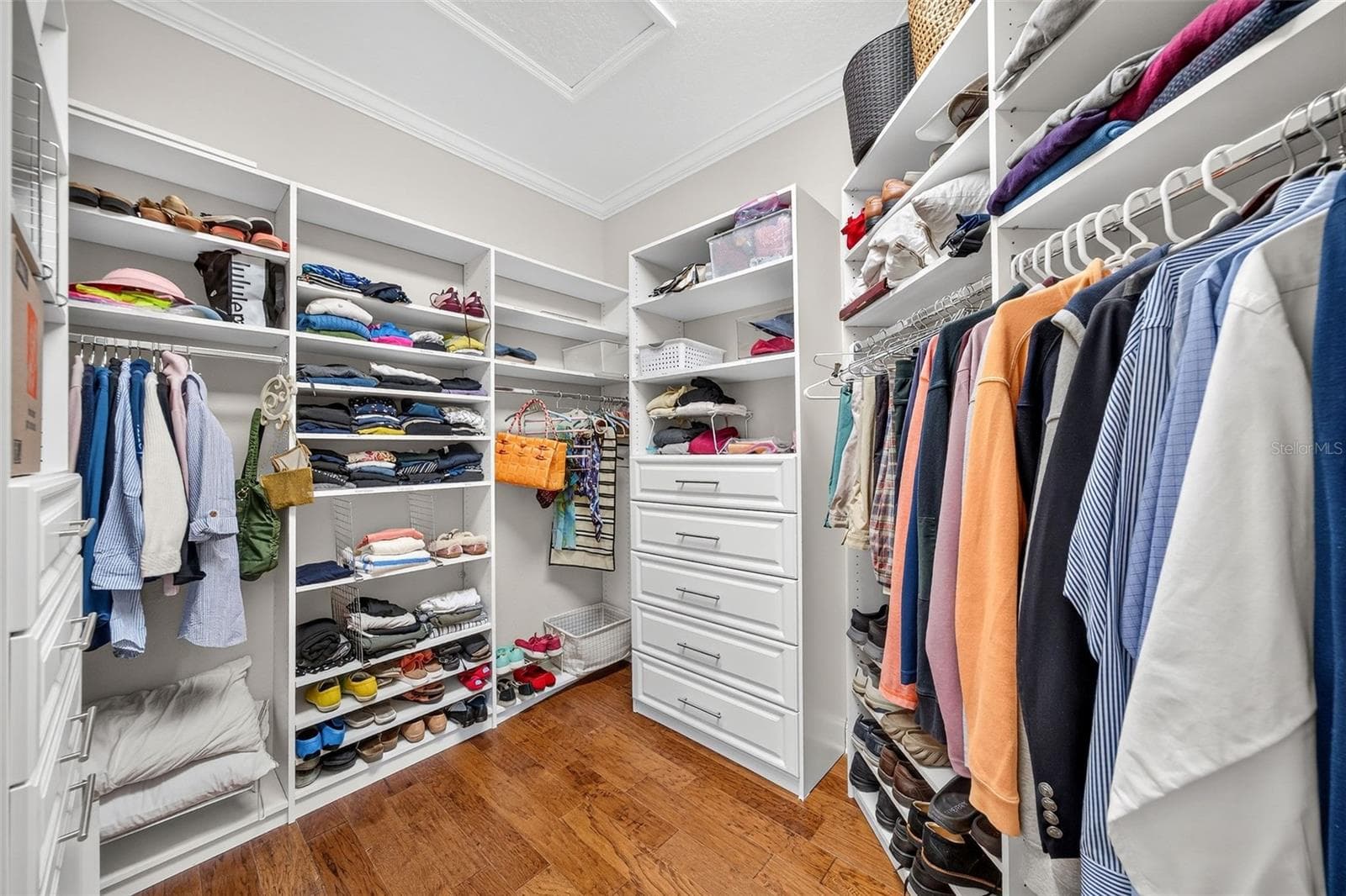 Custom Walk-In closet in Primary - 3639 ETHAN LN, ORLANDO