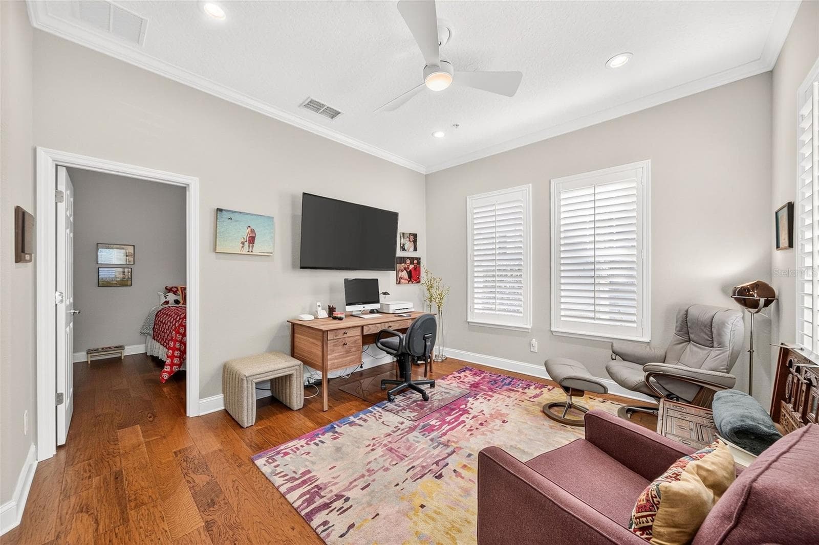 Flex Space between Bedroom 2 and 3 - 3639 ETHAN LN, ORLANDO
