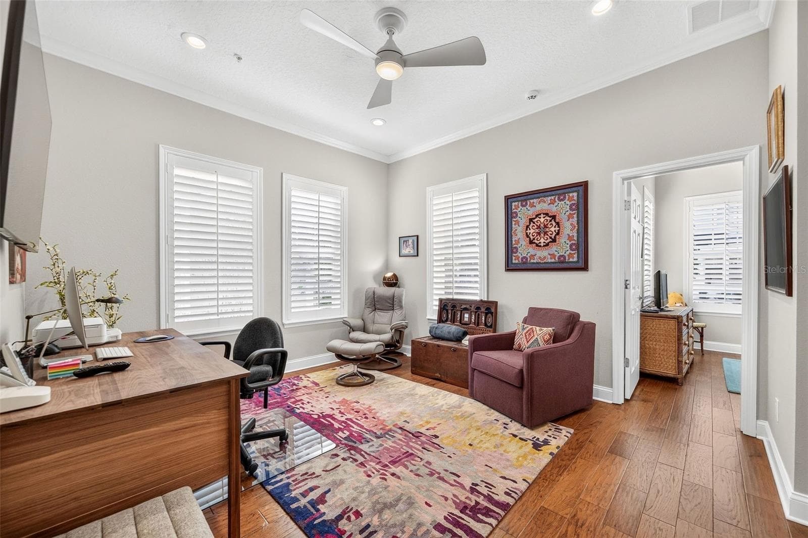 Great space for home office, playroom or additional living - 3639 ETHAN LN, ORLANDO
