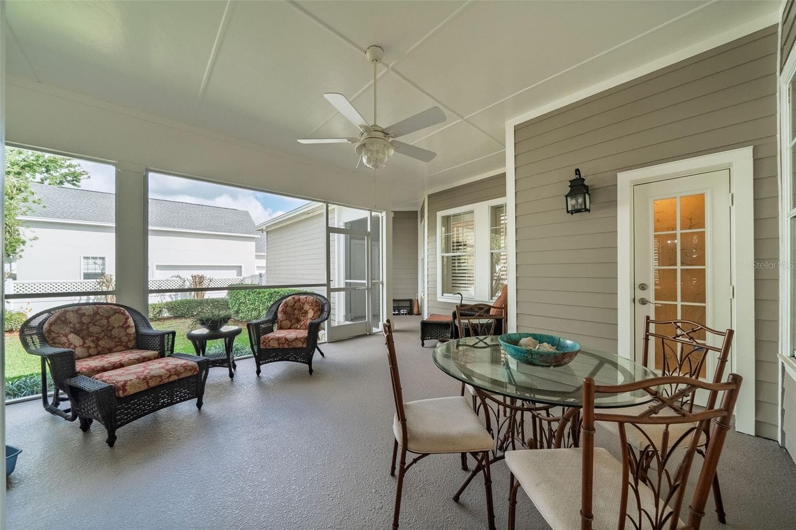 Lovely Screened in Rear Porch - 3639 ETHAN LN, ORLANDO