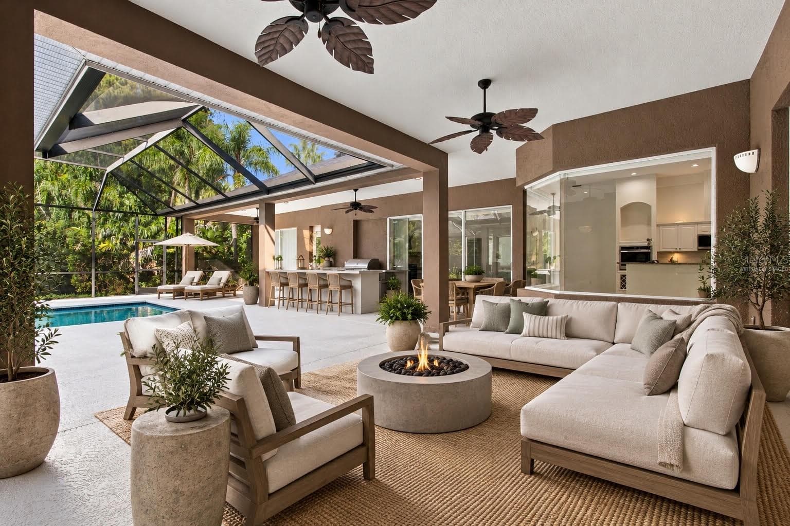 Virtually Staged - 19108 CENTRE ROSE BLVD, LUTZ