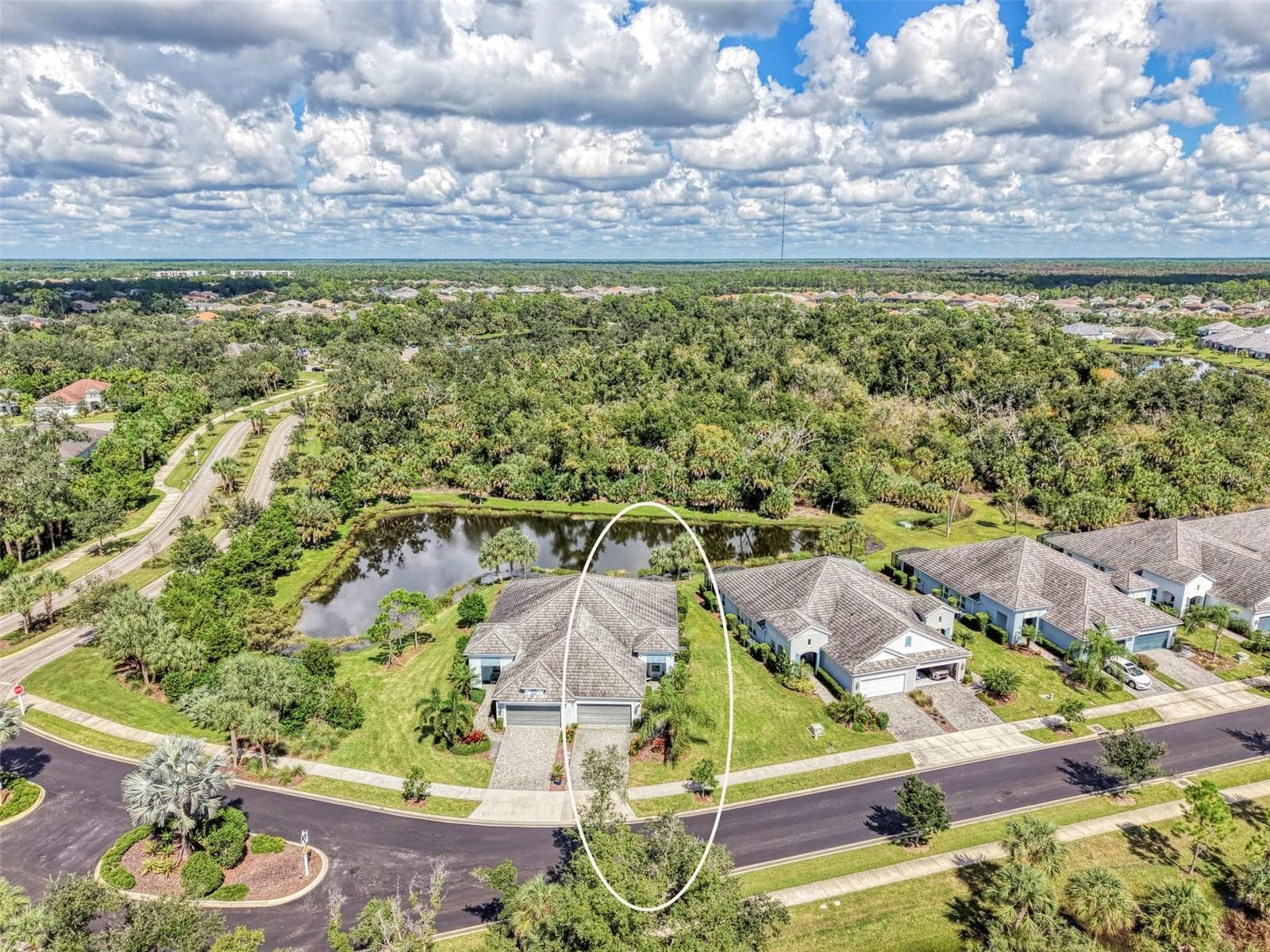 Villa at 12404 PALATKA DR, VENICE, photo 4 of 93