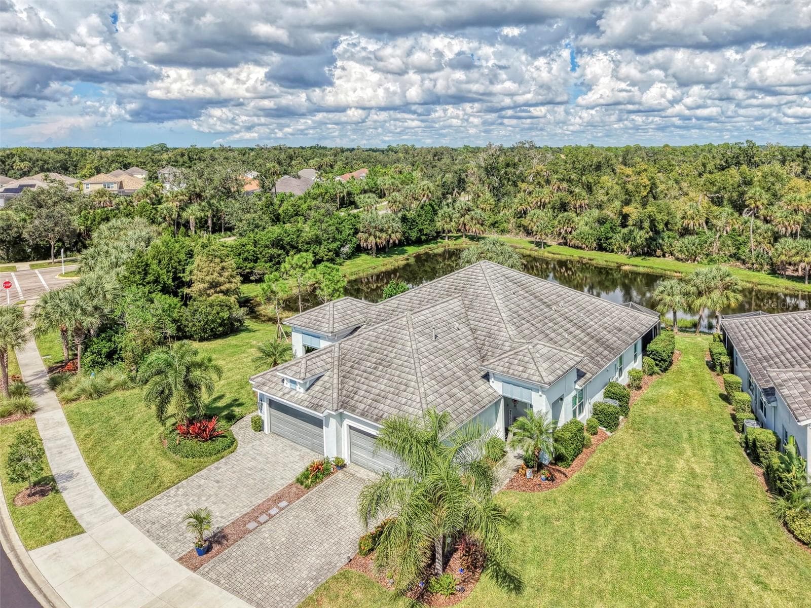 Villa at 12404 PALATKA DR, VENICE, photo 8 of 93