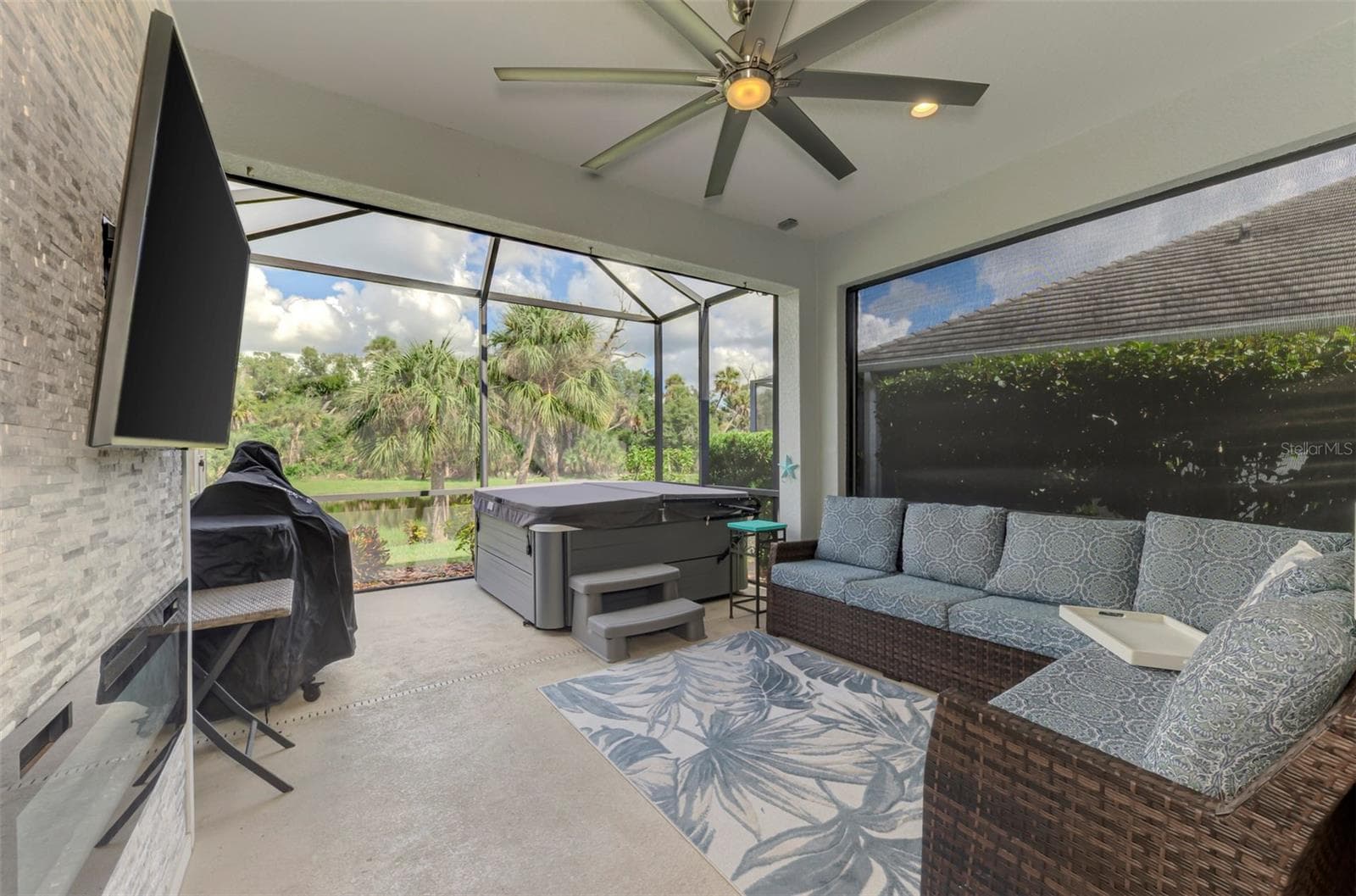 Villa at 12404 PALATKA DR, VENICE, photo 56 of 93