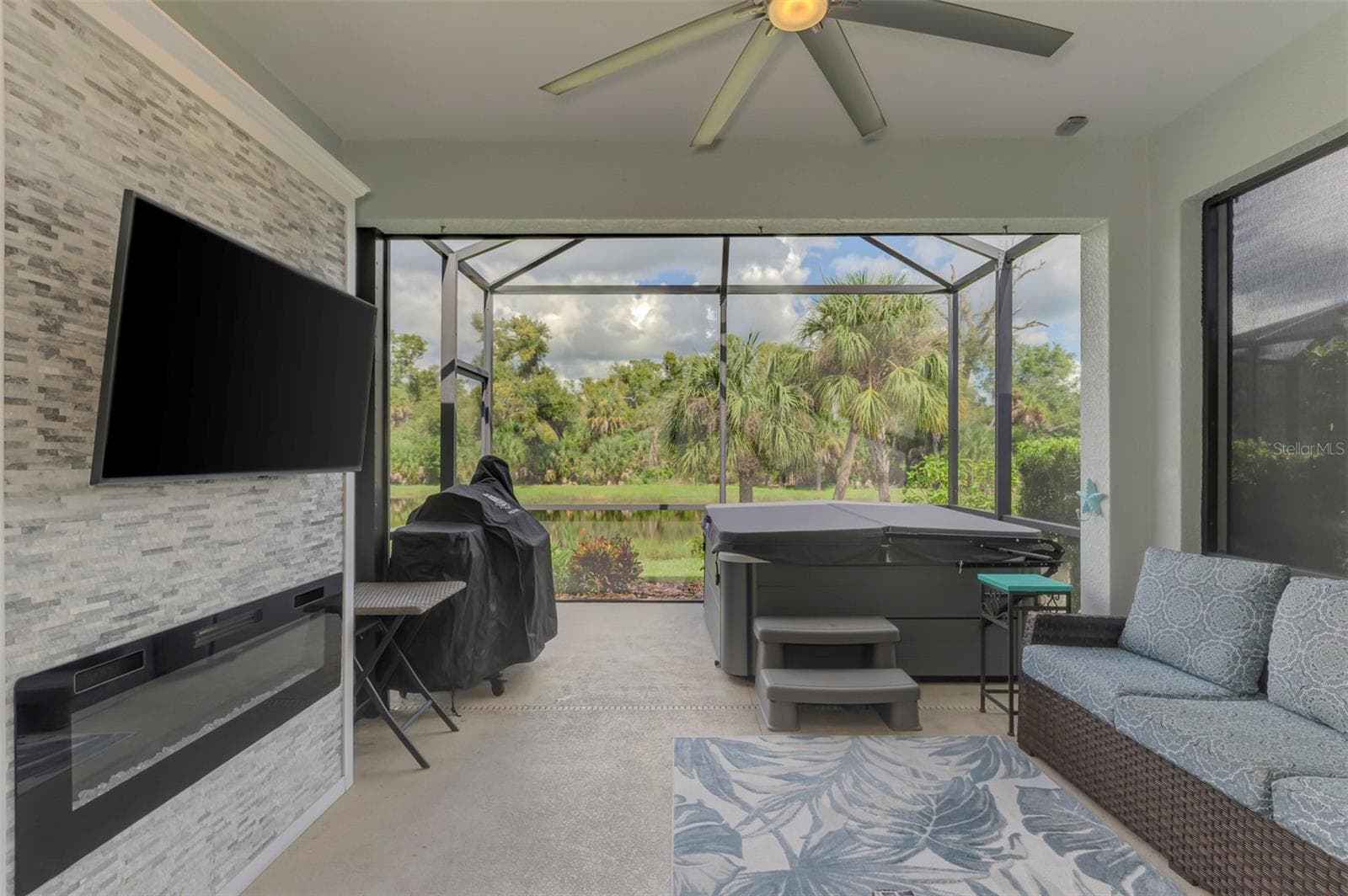 Villa at 12404 PALATKA DR, VENICE, photo 57 of 93