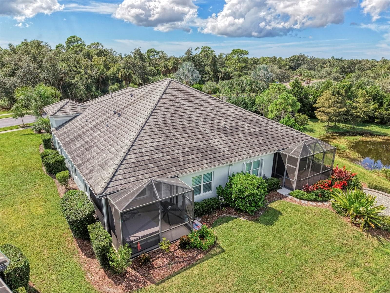 Villa at 12404 PALATKA DR, VENICE, photo 72 of 93