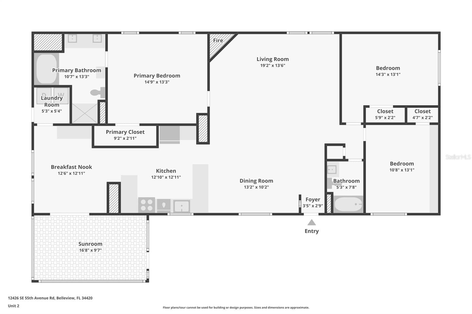 Manufactured Home at 12426 SE 55TH AVENUE RD, BELLEVIEW, photo 35 of 95