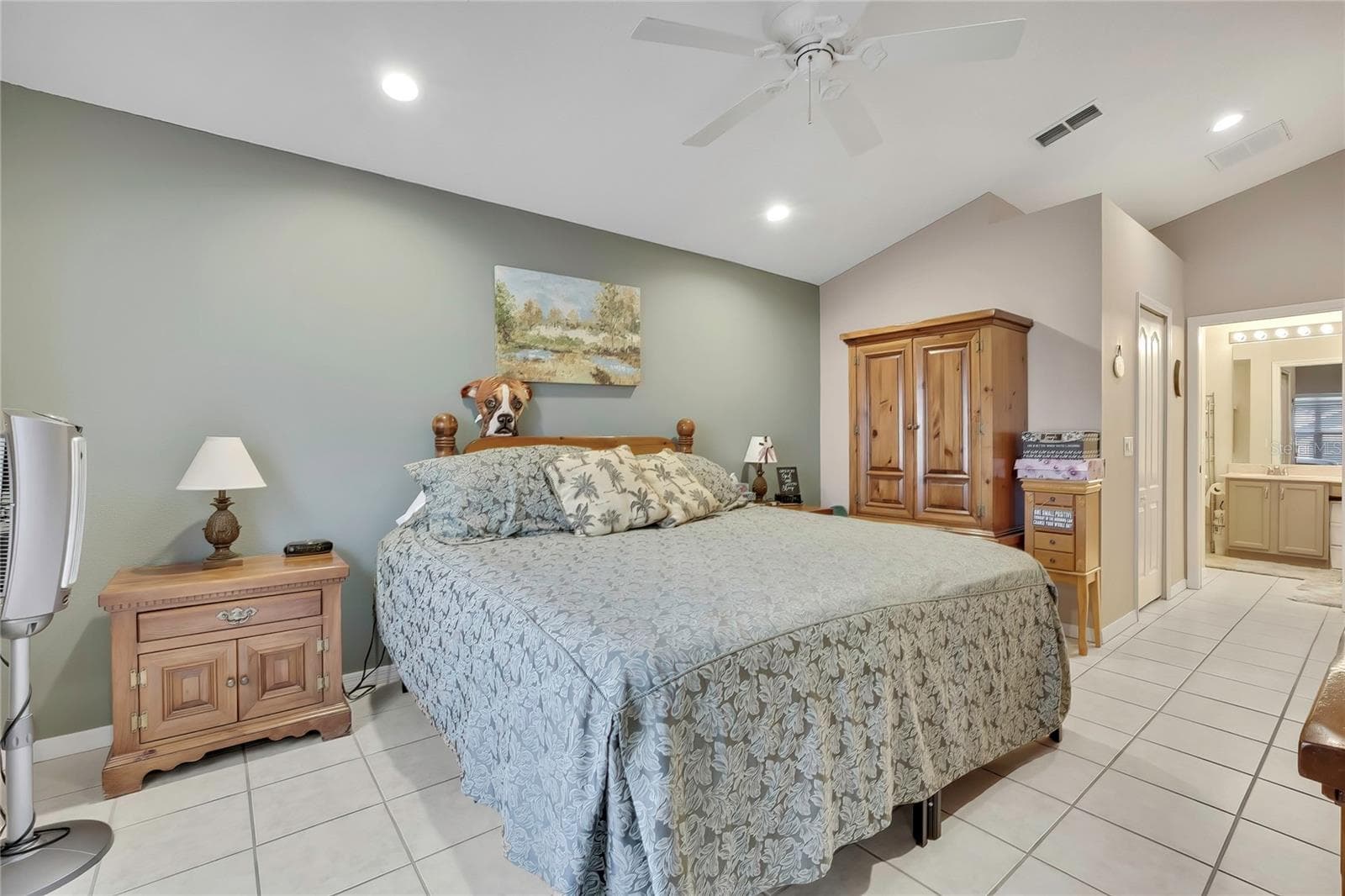Master bedroom - 284 QUANE AVE, SPRING HILL