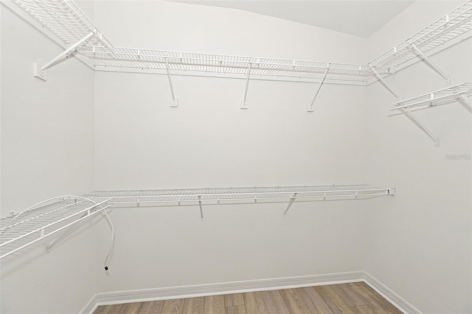 Walk-In Closet of Primary Bedroom - 10313 WILLOW LEAF TRL, TAMPA