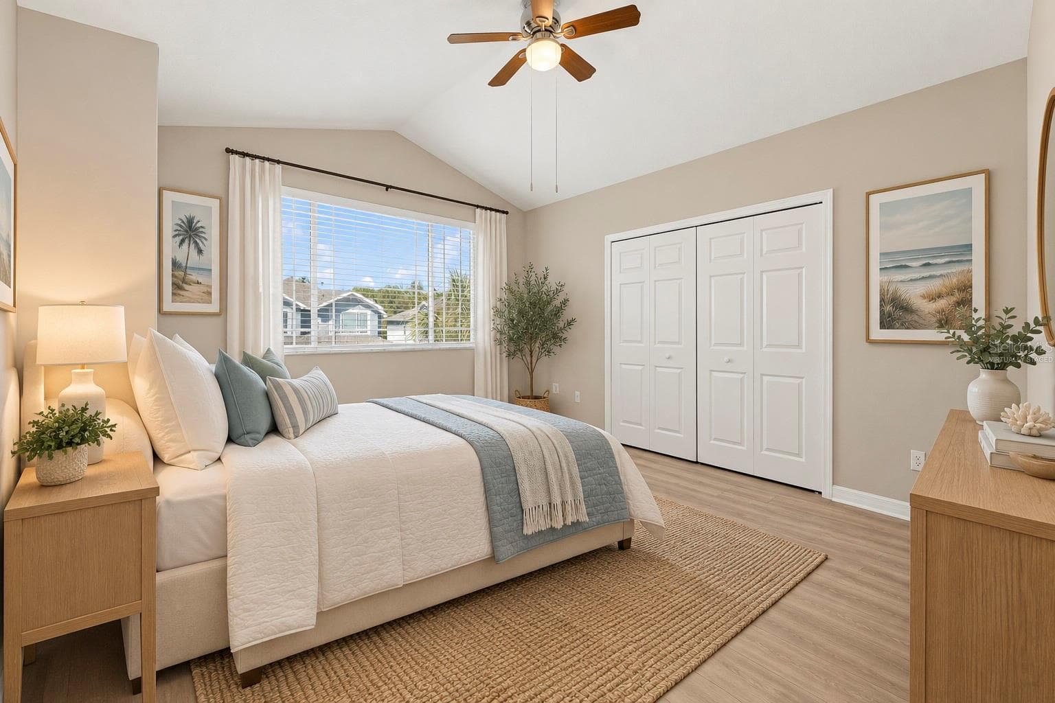 Virtually Staged 2nd Bedroom - 10313 WILLOW LEAF TRL, TAMPA