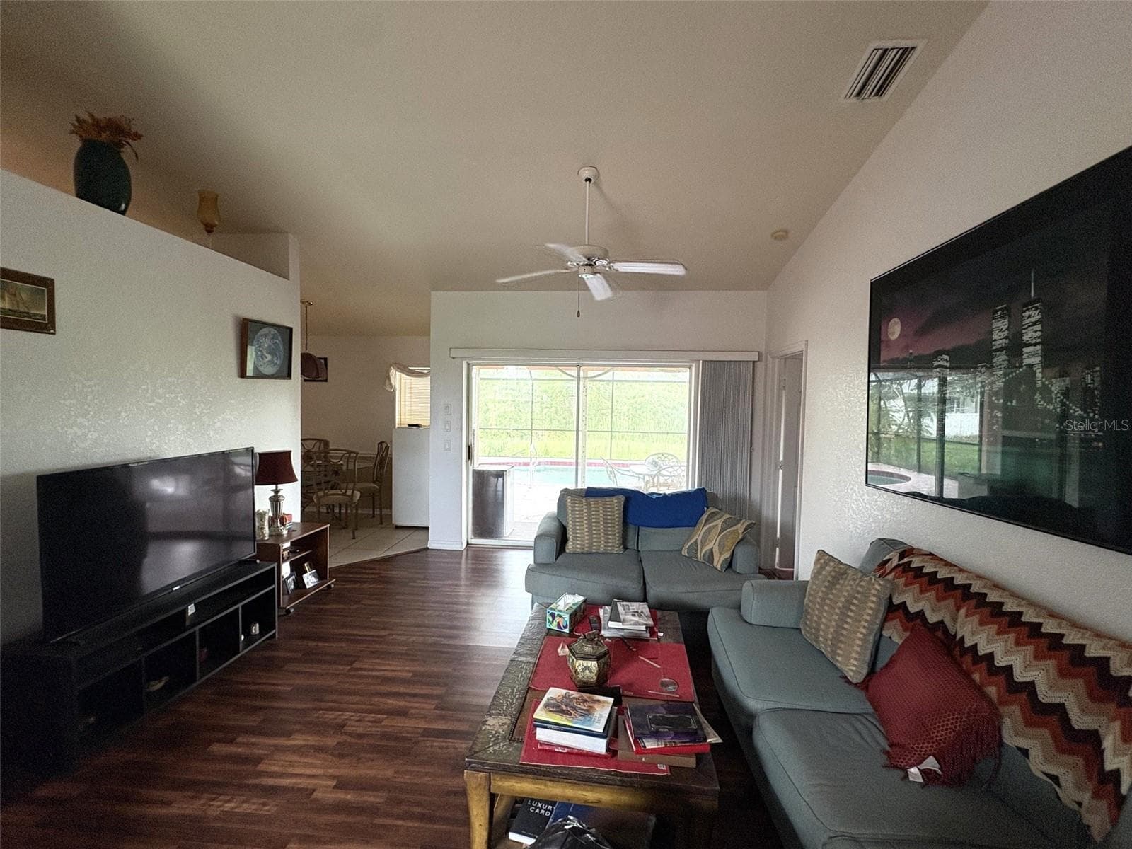 Living Room - 2841 ALGARDI LN, NORTH PORT