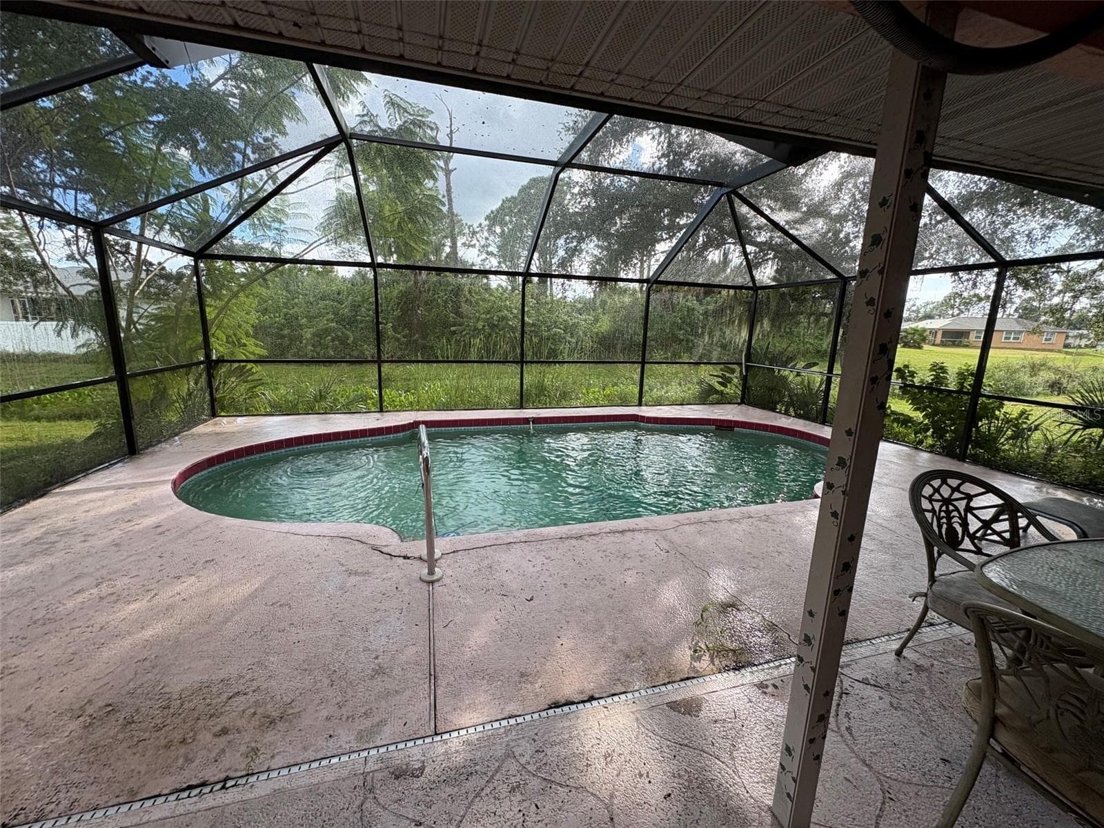 Screened Pool - 2841 ALGARDI LN, NORTH PORT
