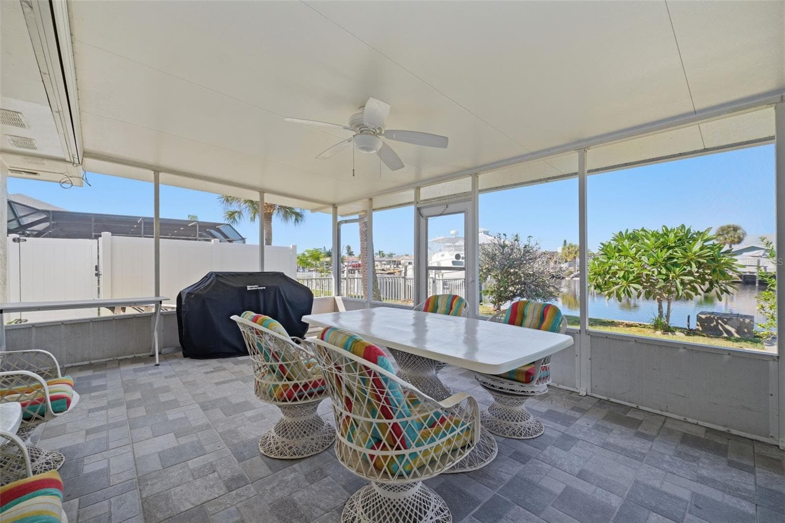 Screened Fl room for year round enjoyment. - 5513 BOWLINE BND, NEW PORT RICHEY