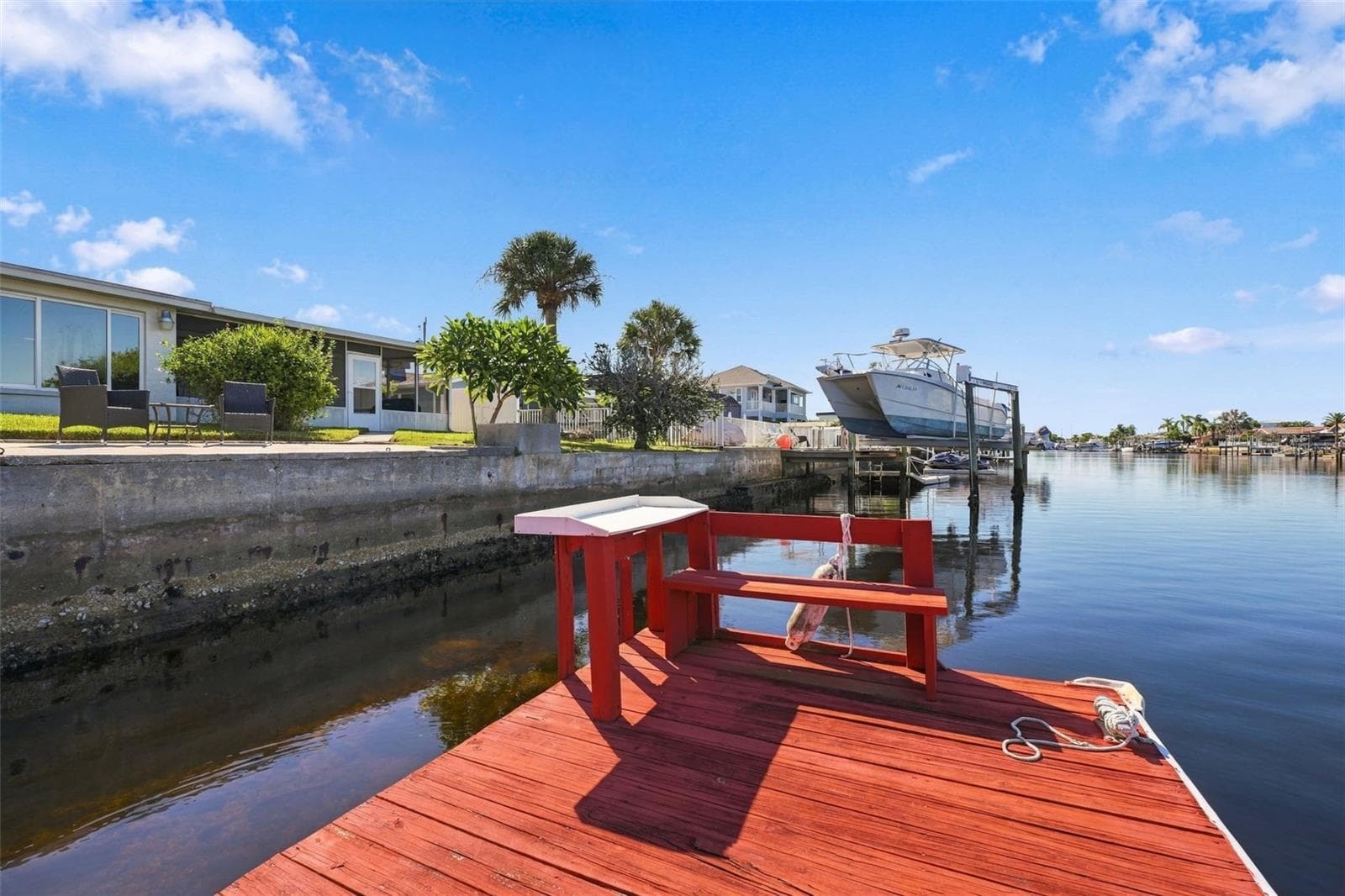 Fish cleaning station! - 5513 BOWLINE BND, NEW PORT RICHEY