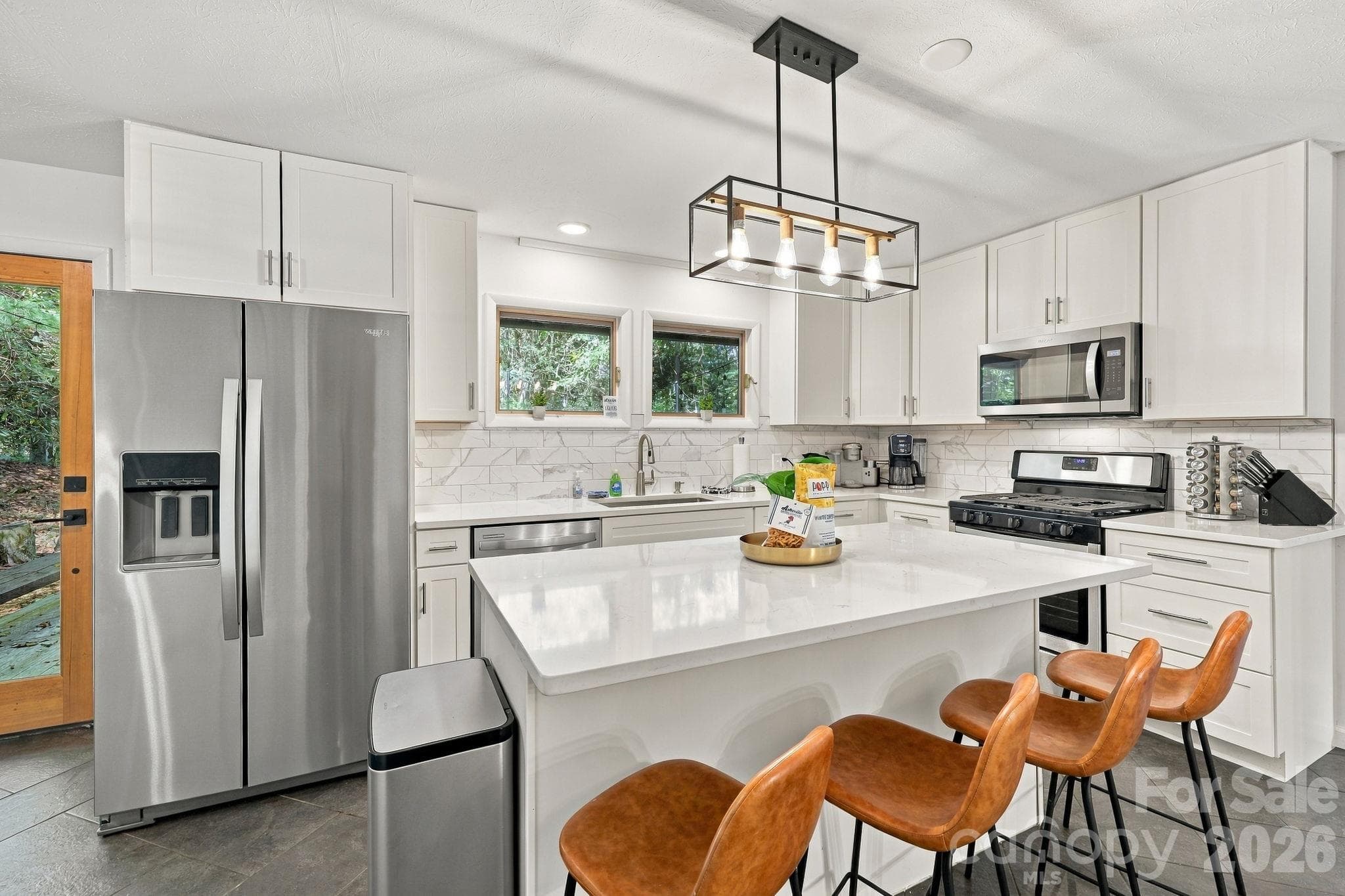 Kitchen - 109 Overlook Road, Asheville