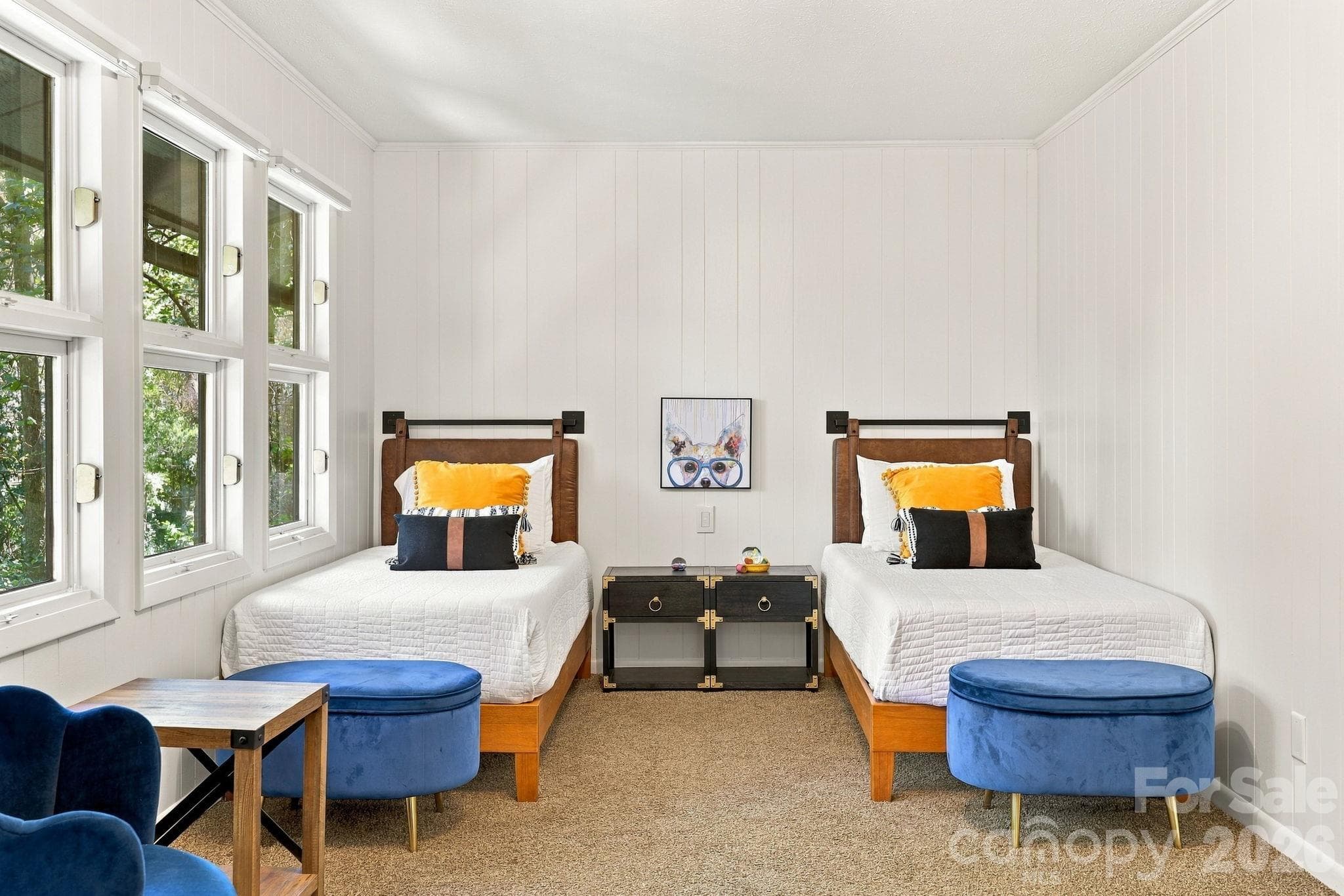 Bedroom - 109 Overlook Road, Asheville