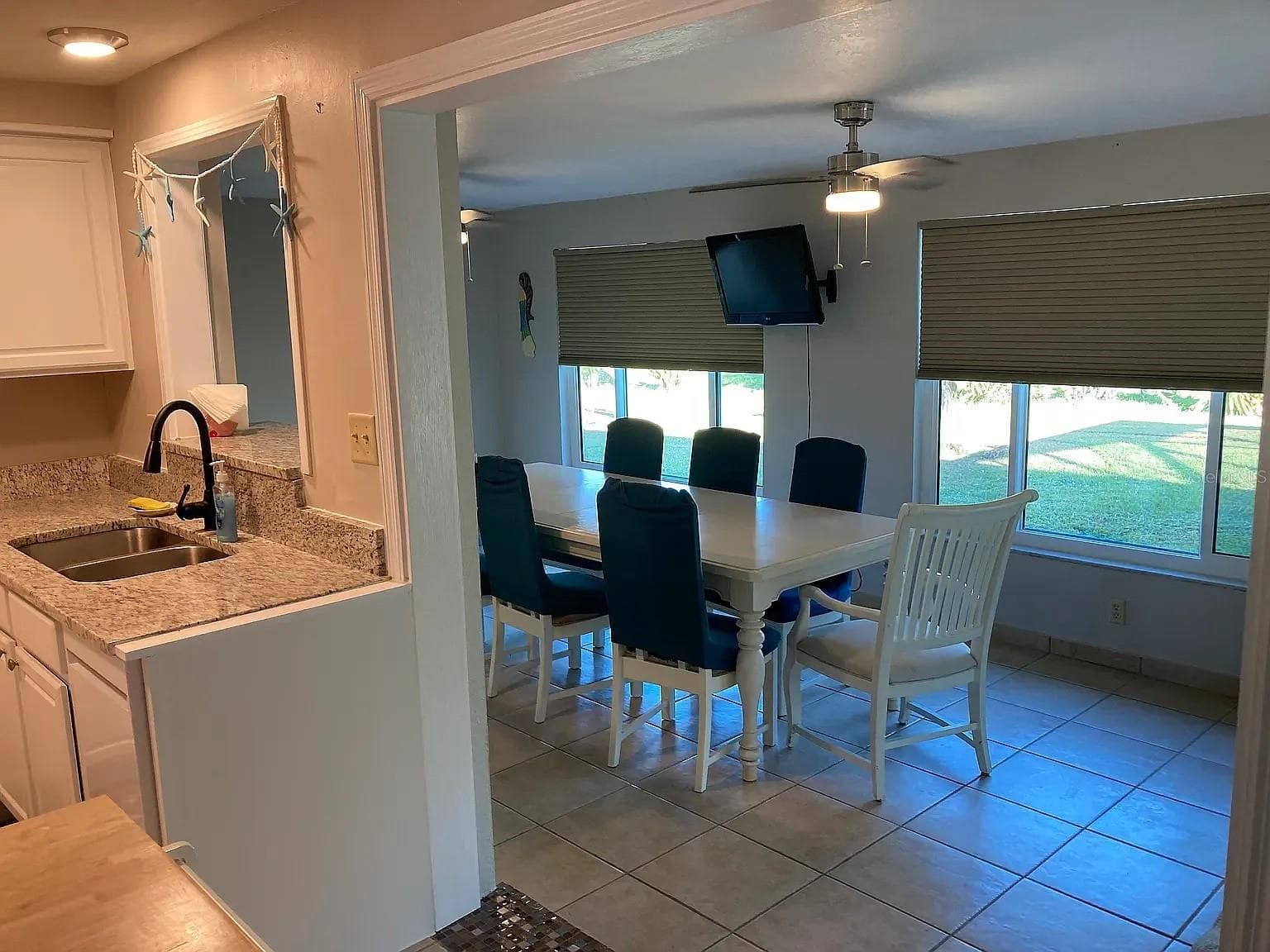 Dining area - 361 E TARPON BLVD NW, PORT CHARLOTTE