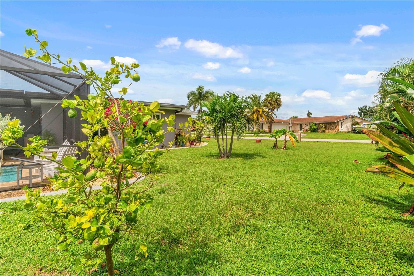 Backyard of Front of 361 East Tarpon Blvd NW - 361 E TARPON BLVD NW, PORT CHARLOTTE