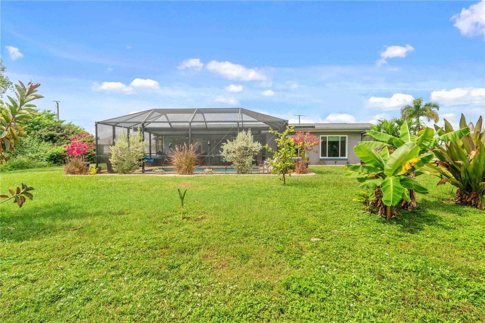 Backyard of Front of 361 East Tarpon Blvd NW - 361 E TARPON BLVD NW, PORT CHARLOTTE