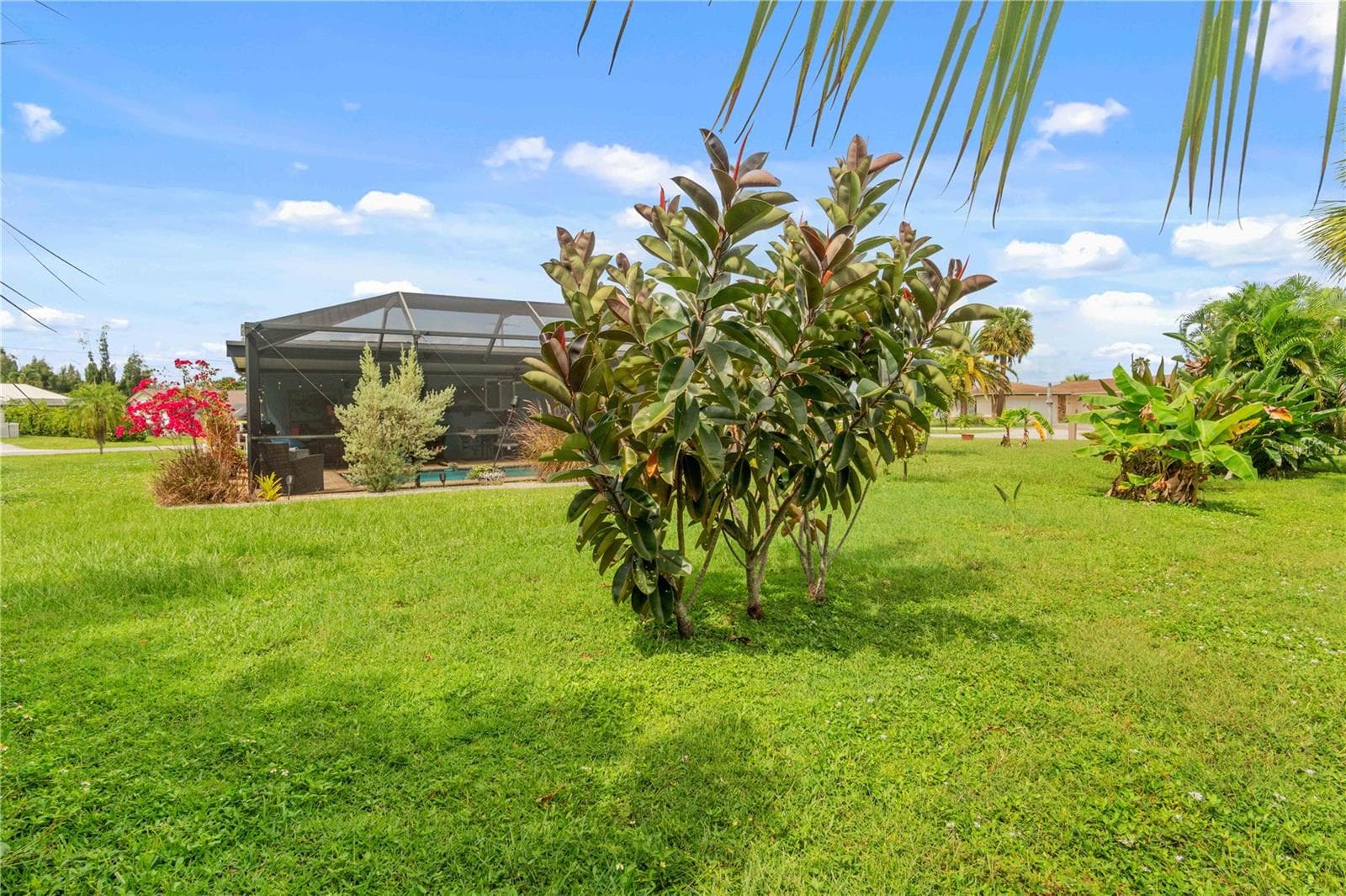 Backyard of Front of 361 East Tarpon Blvd NW - 361 E TARPON BLVD NW, PORT CHARLOTTE