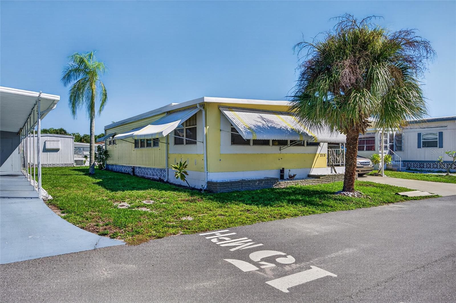 Mobile Home at 213 MANTUA DR, VENICE, photo 2 of 75