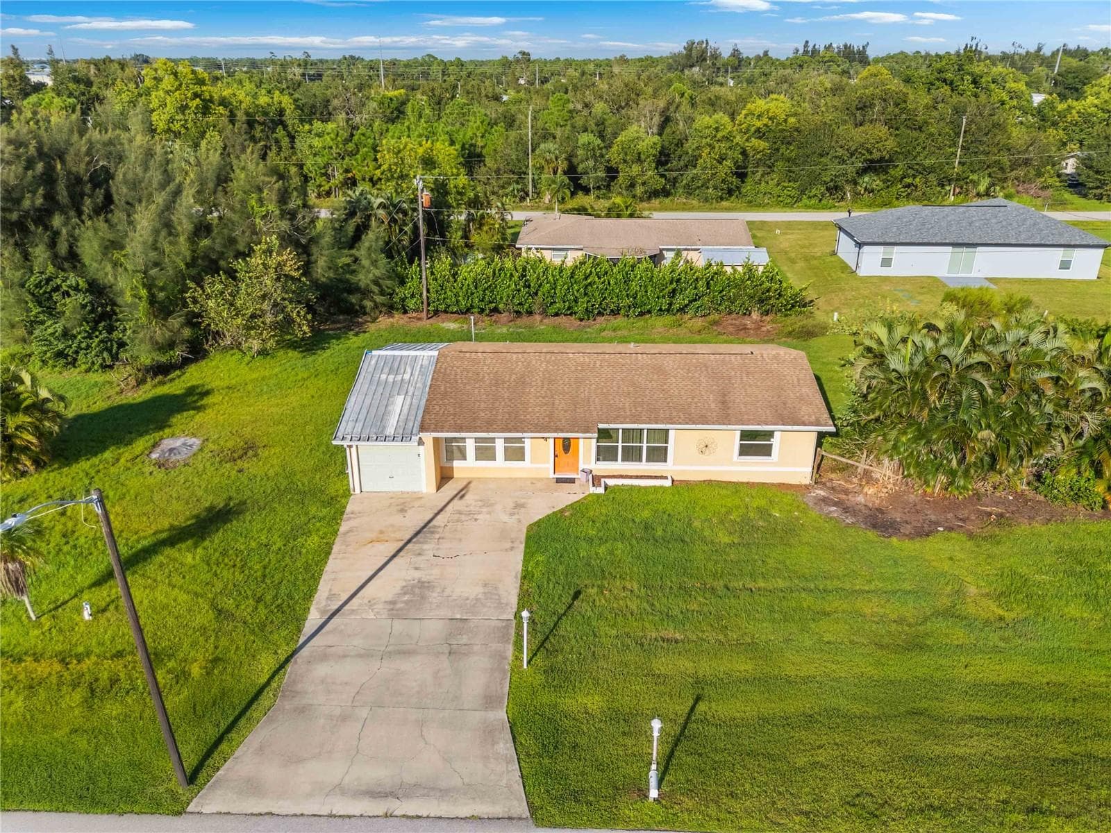 Front of 11144 3rd Ave - 11144 3RD AVE, PUNTA GORDA