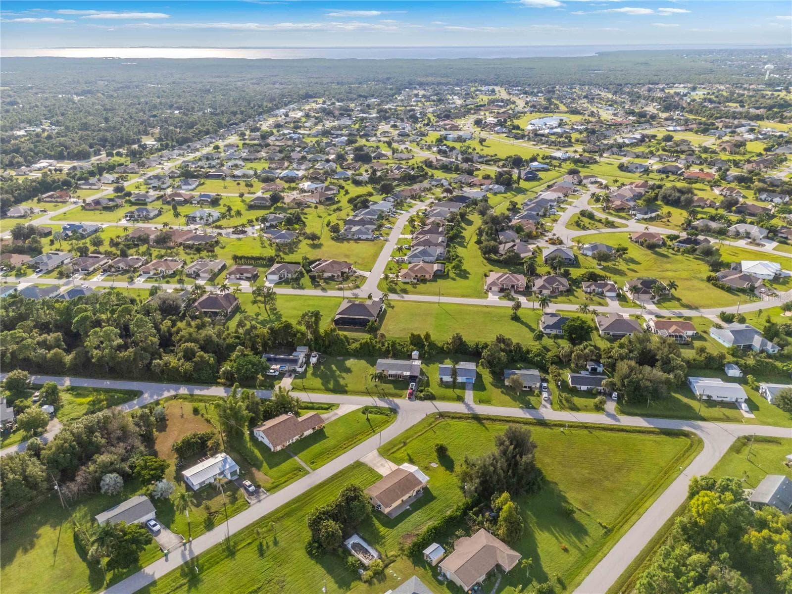 Aerial of 11144 3rd Ave - 11144 3RD AVE, PUNTA GORDA