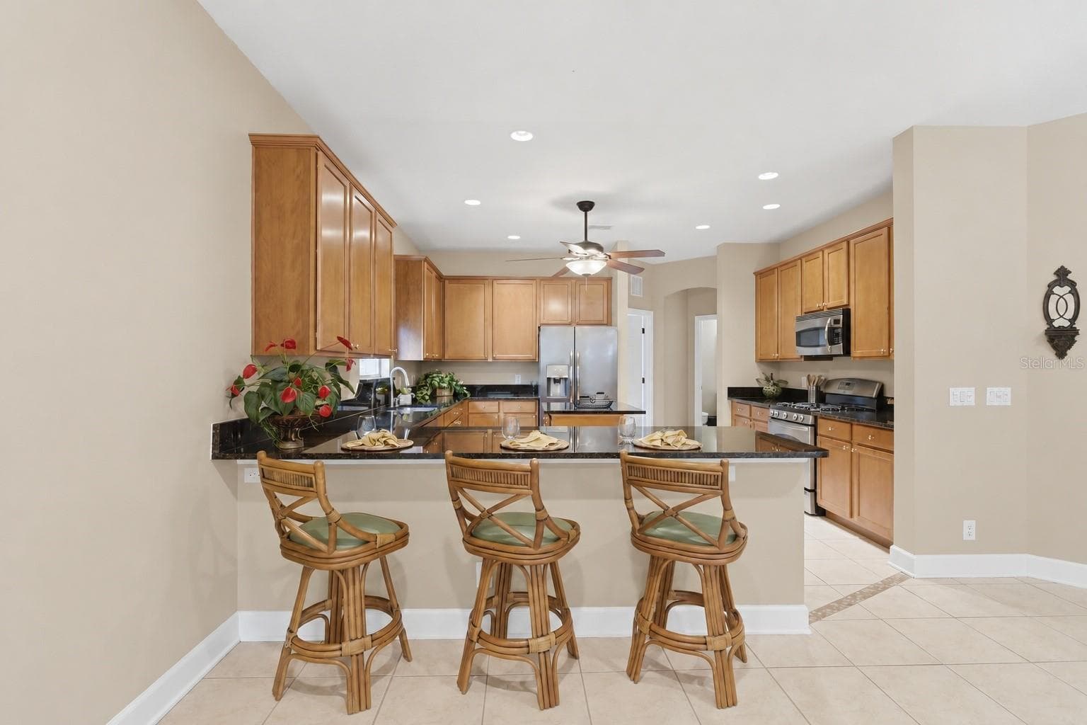 Kitchen - 1609 VICTORIA GARDENS DR, DELAND
