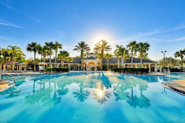 Zero entry pool is safe and fun for all ages and swim levels. - 2778 ALMATON LOOP #204, KISSIMMEE