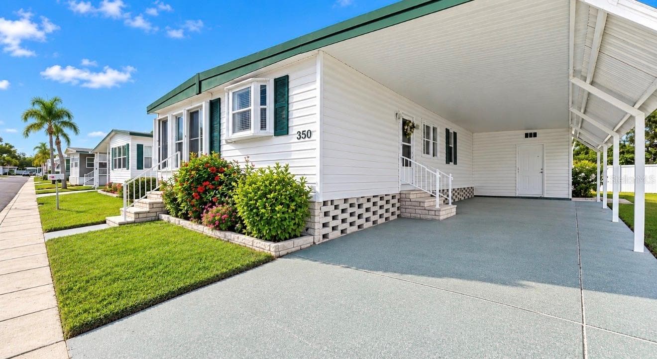Carport - 1100 BELCHER RD S #350, LARGO