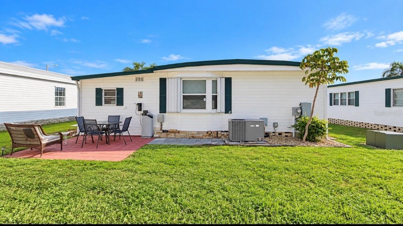 Back of home - 1100 BELCHER RD S #350, LARGO