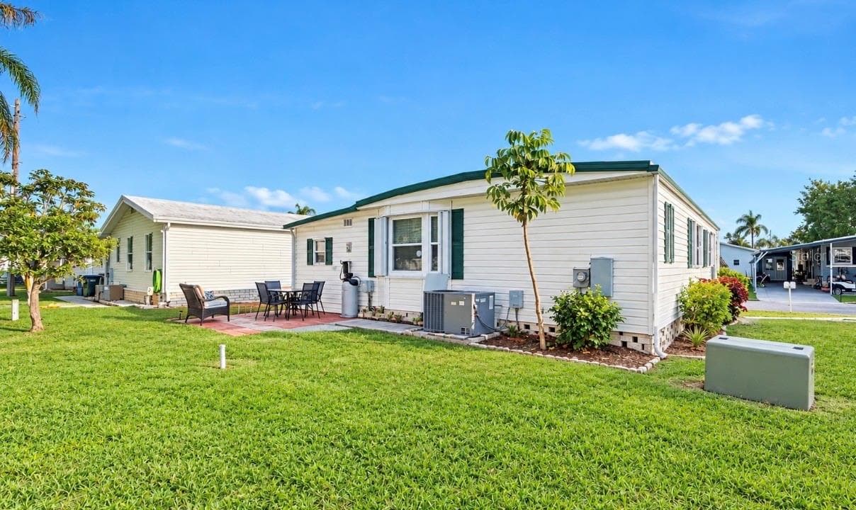 Back of home - 1100 BELCHER RD S #350, LARGO