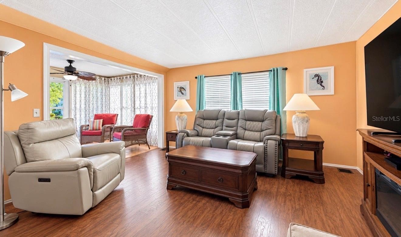 Living room - 1100 BELCHER RD S #350, LARGO