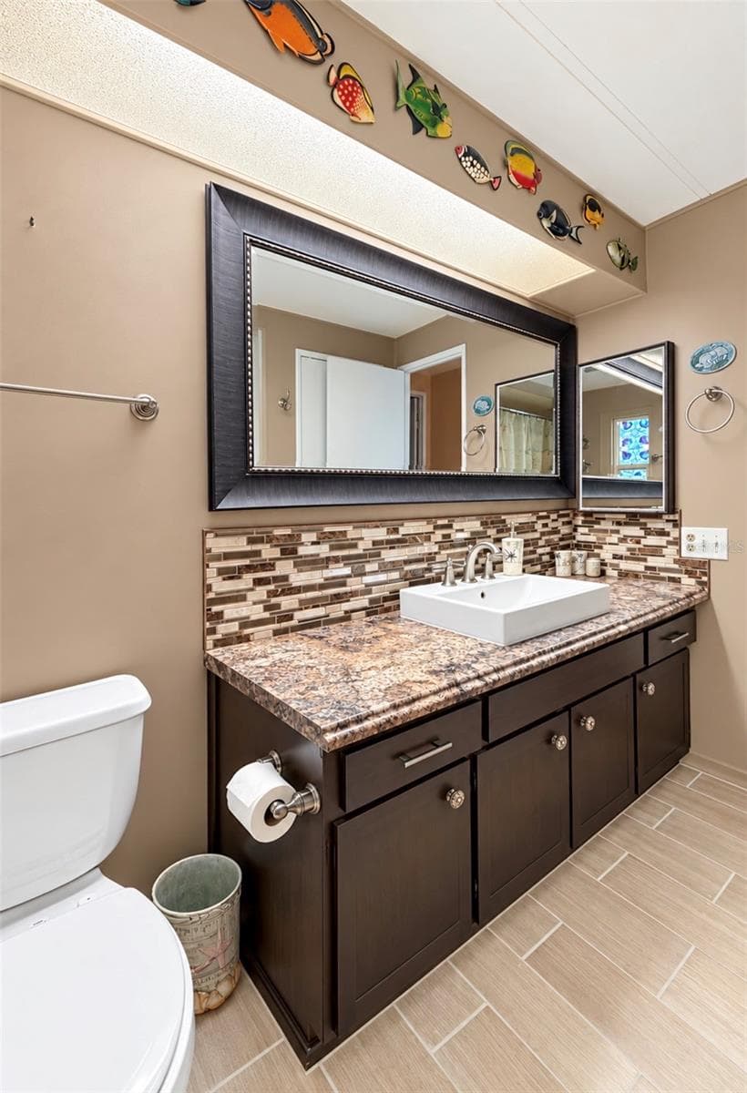 Hallway bathroom - 1100 BELCHER RD S #350, LARGO