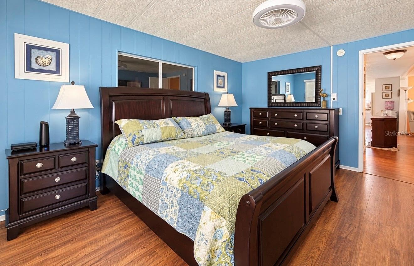 Primary bedroom - 1100 BELCHER RD S #350, LARGO