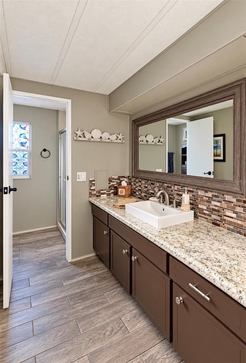Primary Bathroom - 1100 BELCHER RD S #350, LARGO