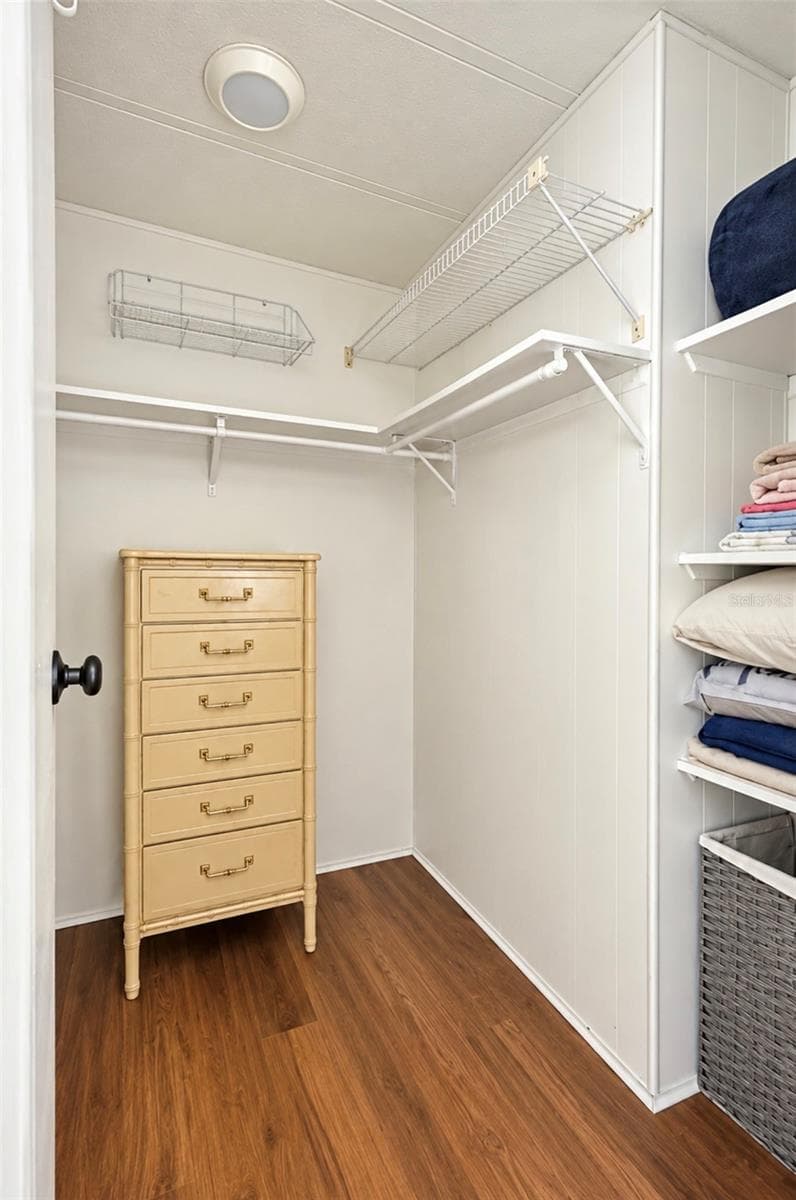 Walk in closet - 1100 BELCHER RD S #350, LARGO