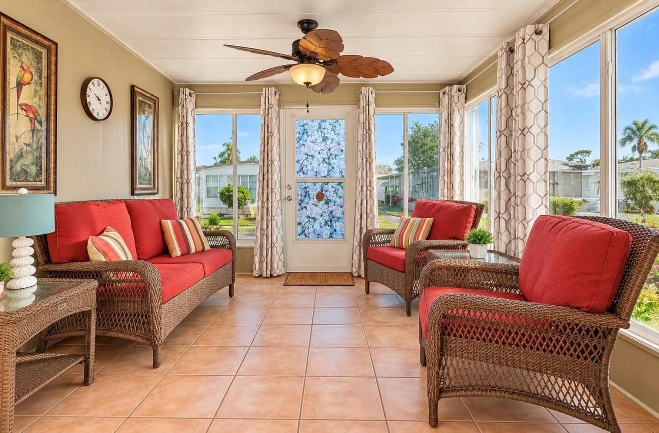 Florida room - 1100 BELCHER RD S #350, LARGO