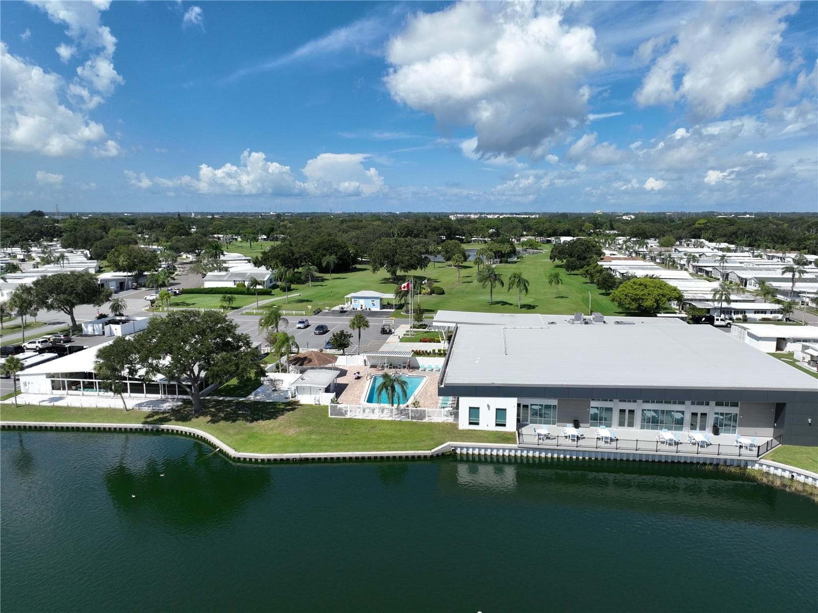 Manufactured Home at 1100 BELCHER RD S #350, LARGO, photo 41 of 61