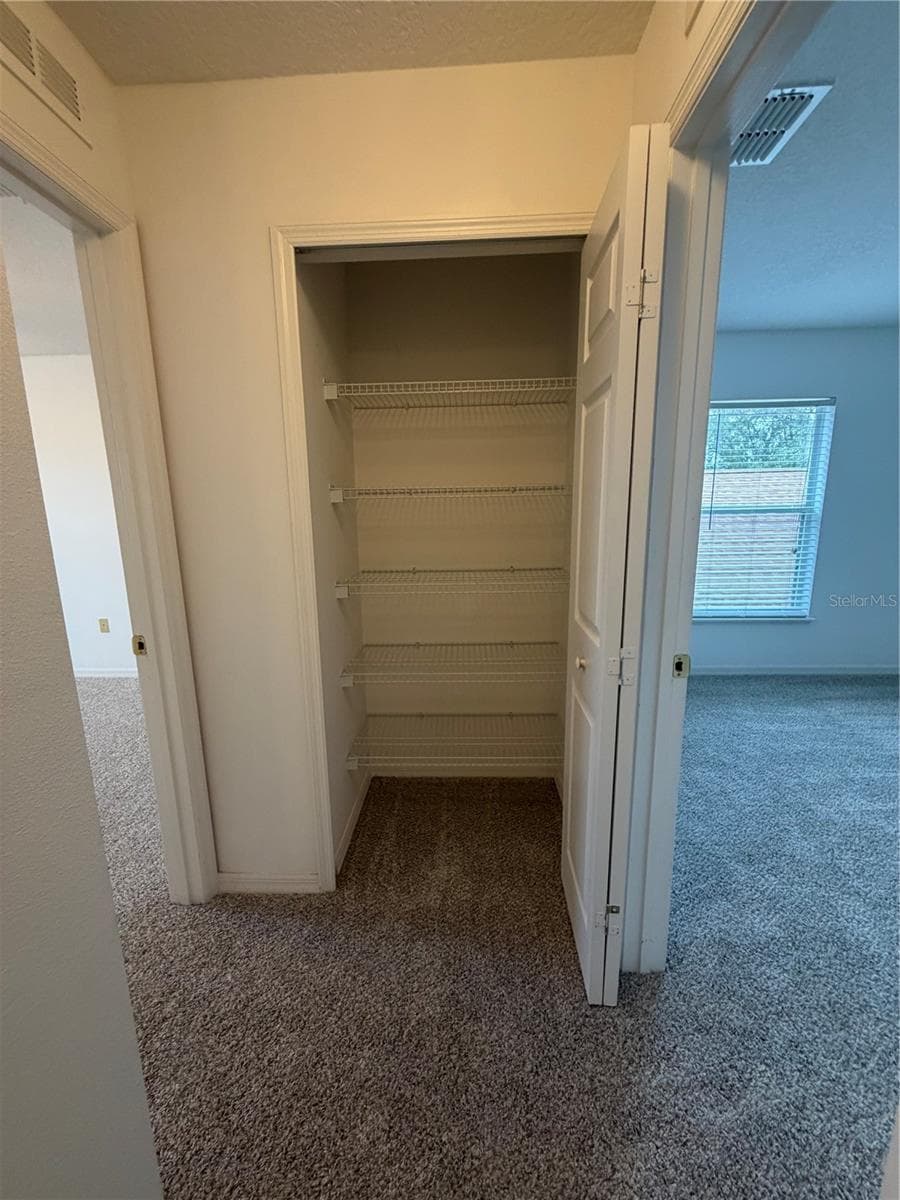 Hallway second floor storage closet - 247 BLAKE AVE, DAVENPORT