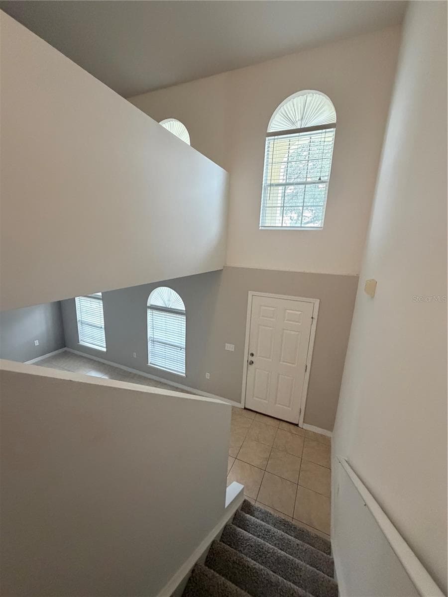View of front entry of home - 247 BLAKE AVE, DAVENPORT