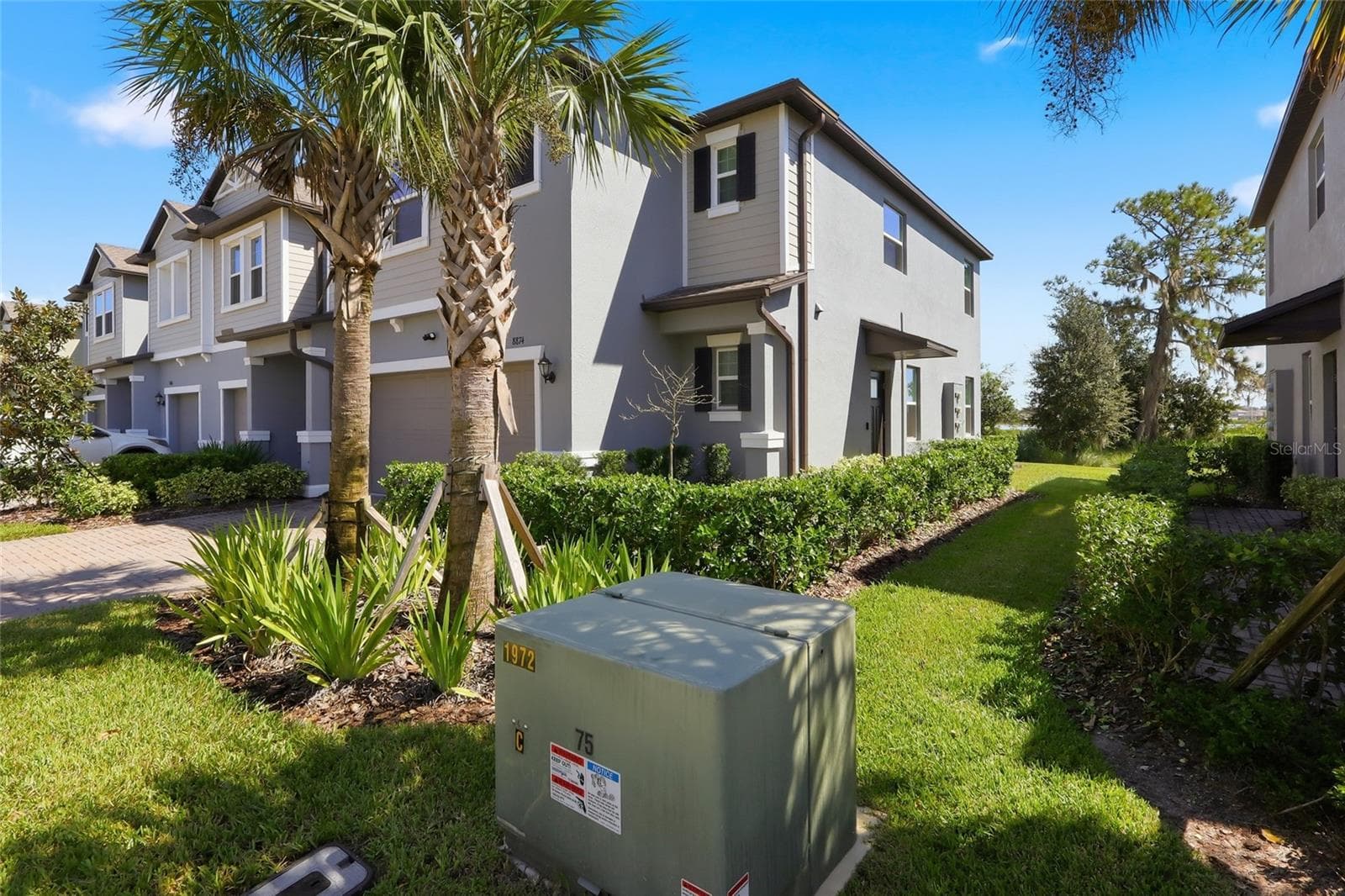 Townhouse at 8874 GALLANTREE PL, LAND O LAKES, photo 2 of 54