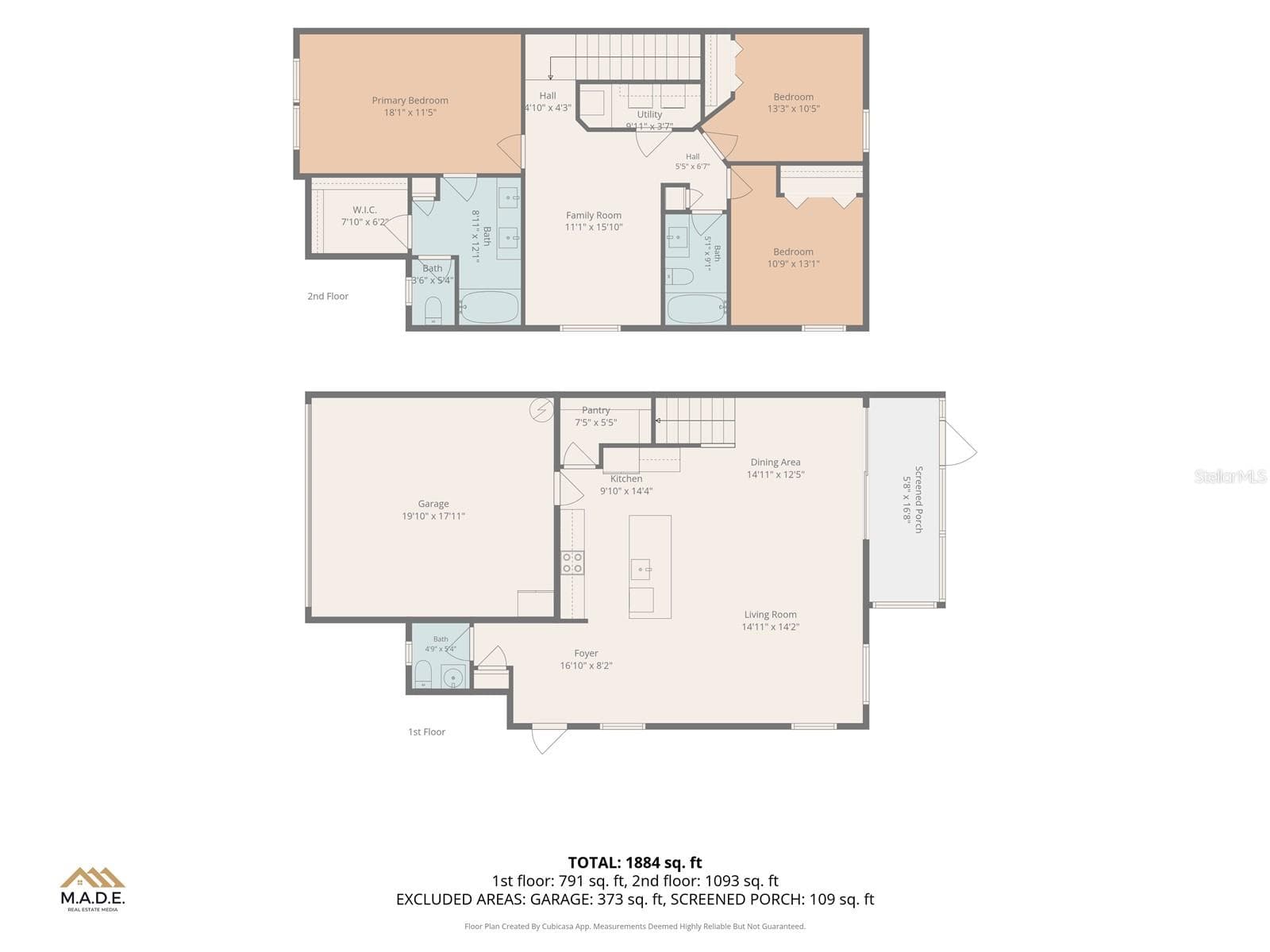 Townhouse at 8874 GALLANTREE PL, LAND O LAKES, photo 34 of 54