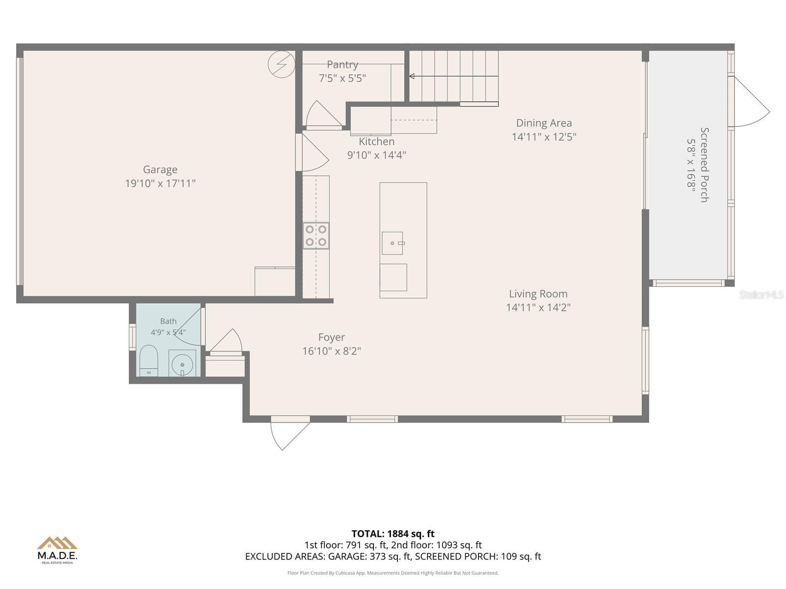 Townhouse at 8874 GALLANTREE PL, LAND O LAKES, photo 35 of 54