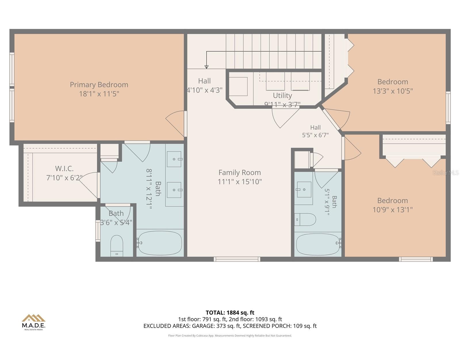 Townhouse at 8874 GALLANTREE PL, LAND O LAKES, photo 36 of 54