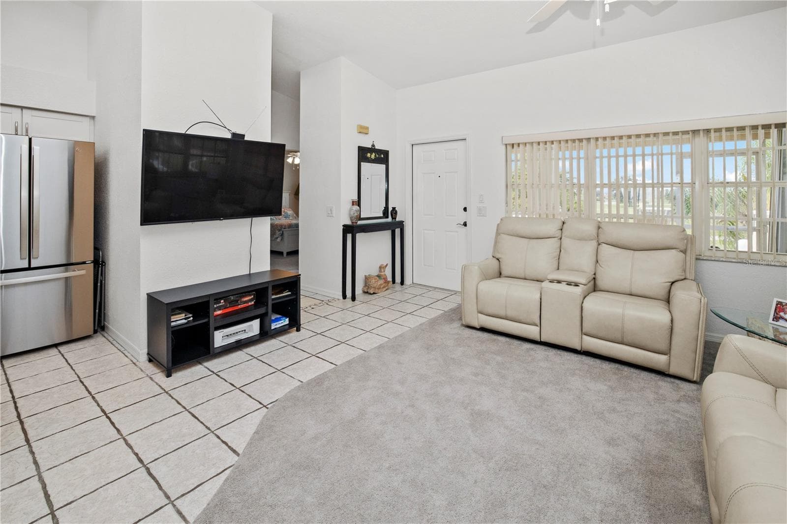 Spacious Living Room with Lots of Windows and Great Views - 26283 NADIR RD #201, PUNTA GORDA